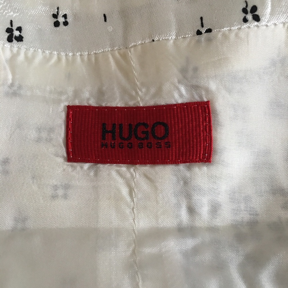 Hugo Boss silk dress